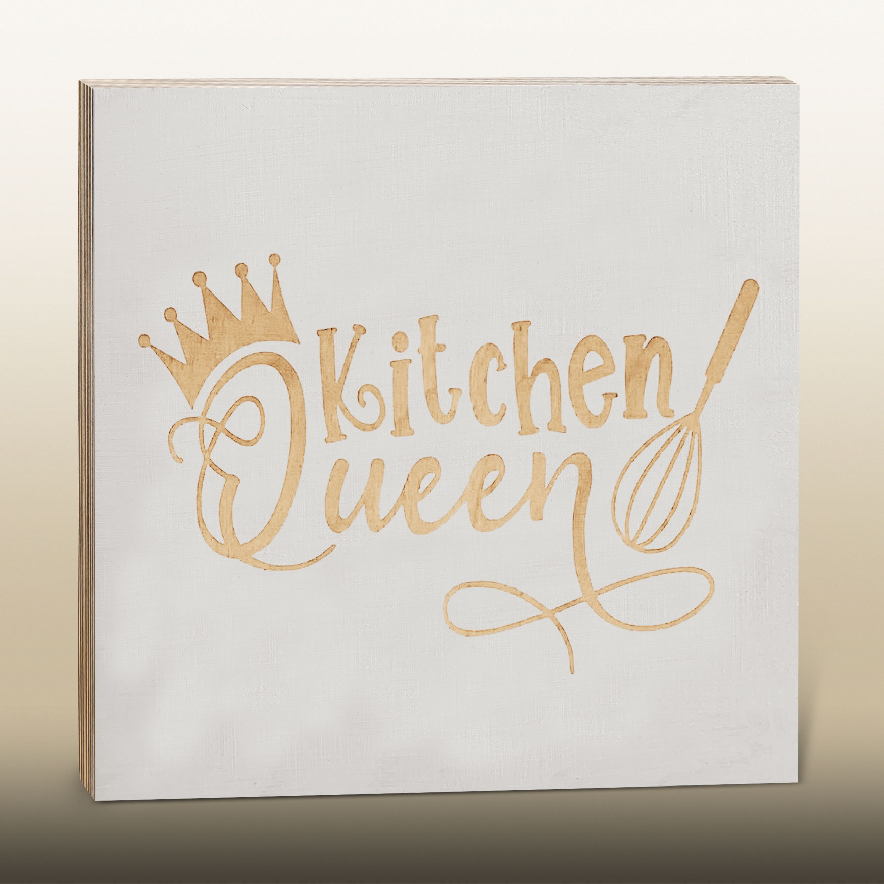 Holzaufsteller – Kitchen Queen