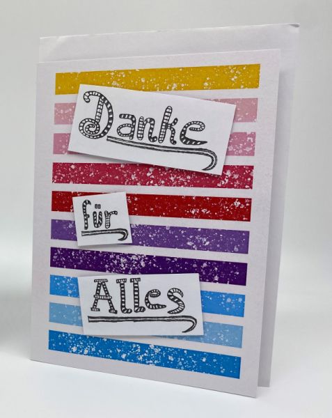 Besondere Anlässe – Danke für Alles