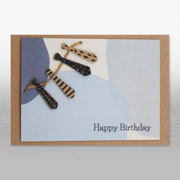 Geburtstagskarte – Happy Birthday